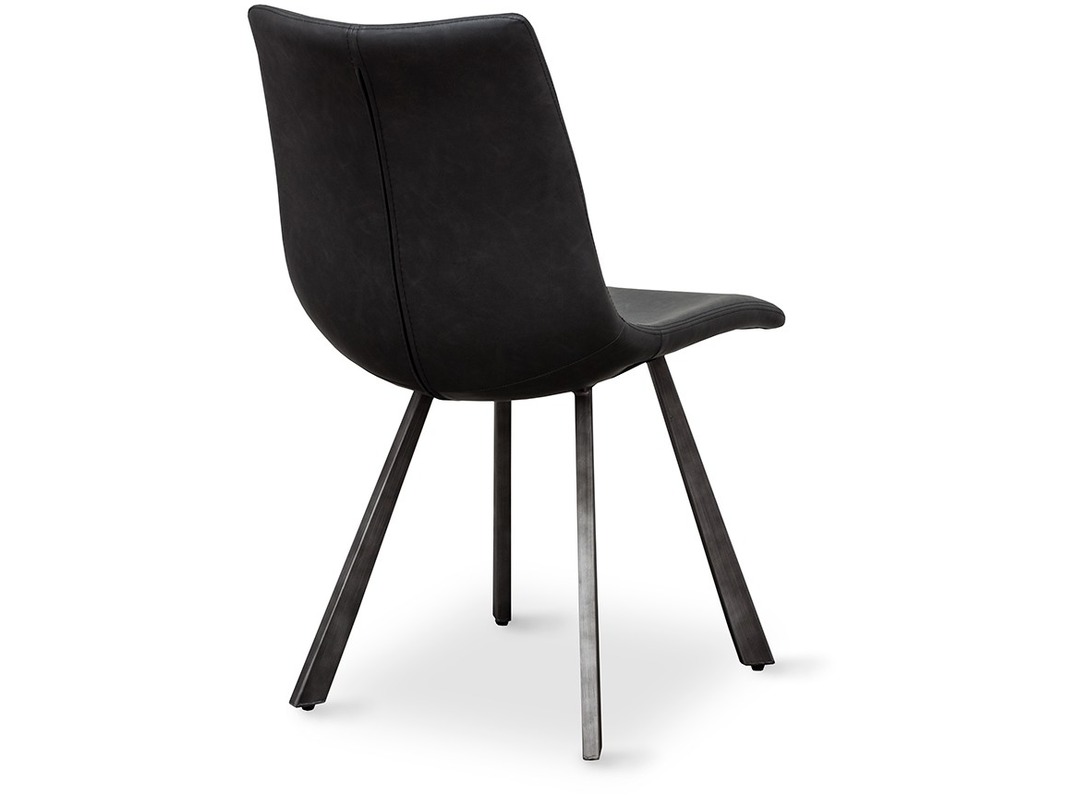 Rustic Dining Chair Vintage Grey