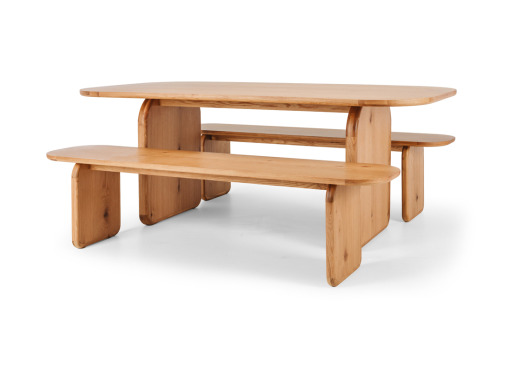 Panel Dining Table
