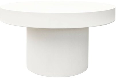 Tito Large Outdoor Coffee Table in Chalk 