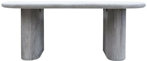 Solana 200cm Outdoor Table in Grey
