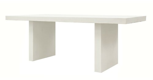 Palma 200cm Outdoor Table- Chalk