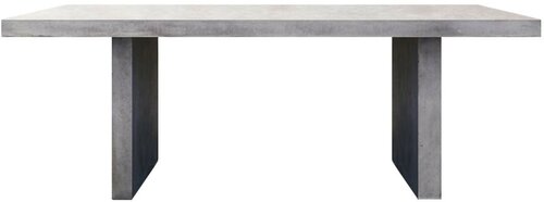 Palma 200cm Outdoor Table- Grey