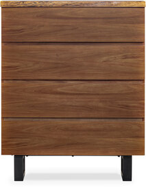 LiveEdge Tallboy 4 Drawer