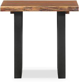 LiveEdge End Table