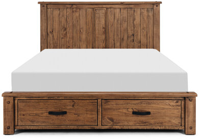 Oberon NZ King Bed w/storage