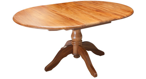 Brunswick Round Extension Dining Table 120 to 170