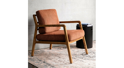 Baker Fabric Armchair - Bronze