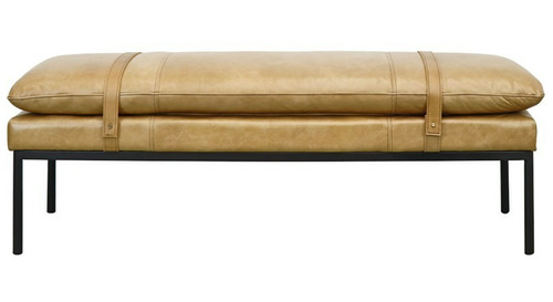 Baxter Leather Ottoman/Bench 