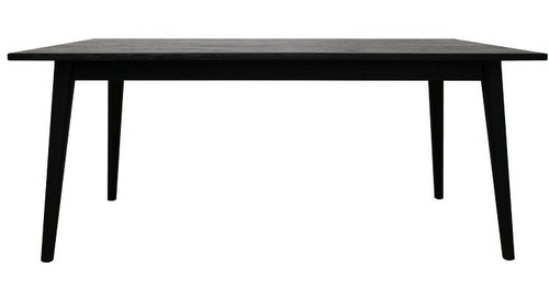 Vaasa Dining Table 180 Black