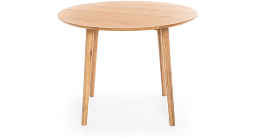 Nordik Round Drop-leaf Dining Table