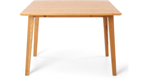 Nordik Square Drop-leaf Dining Table 120cm