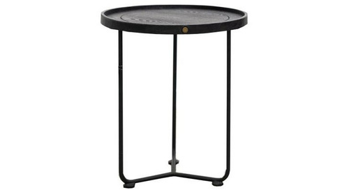 Haywood Side Table Black 