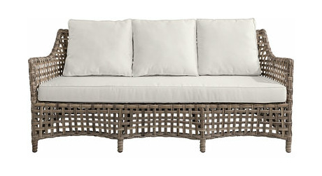 Artwood Malaga 3 Seater- Classic Grey