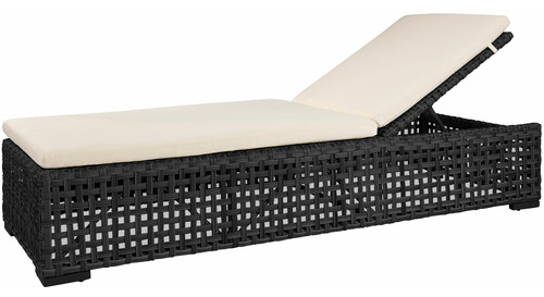 Artwood Orlando Lounger- Classic Black