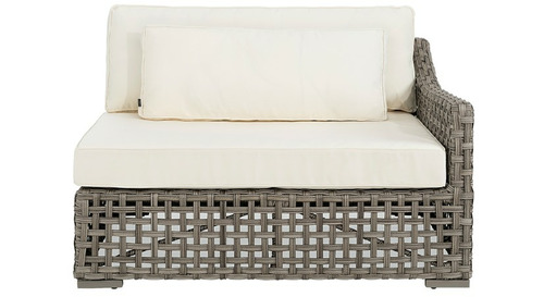 Artwood San Remo Sectional Right Hand Chair- Classic Grey
