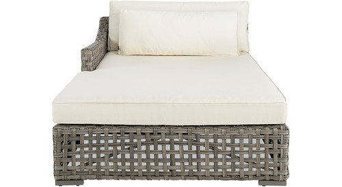 Artwood San Remo Sectional Left Hand Chaise- Classic Grey    