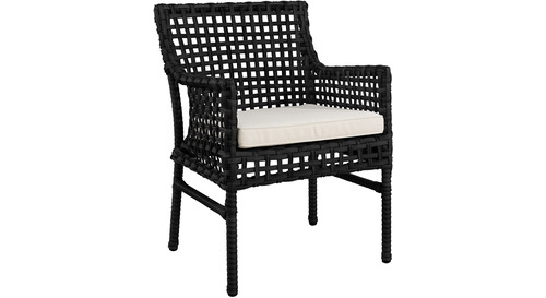 Artwood Santa Monica Dining Chair- Black 