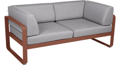 Bellevie 2 Seater Club Sofa by Fermob