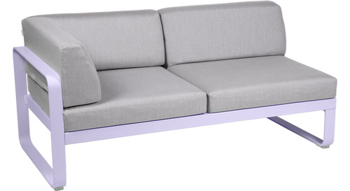 Bellevie 2 Seater Left Corner Module by Fermob  