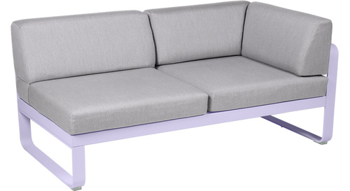 Bellevie 2 Seater Right Corner Module by Fermob  