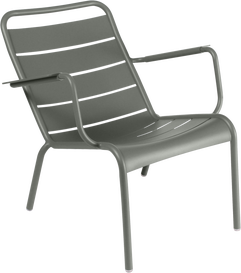Luxembourg Low Armchair by Fermob 