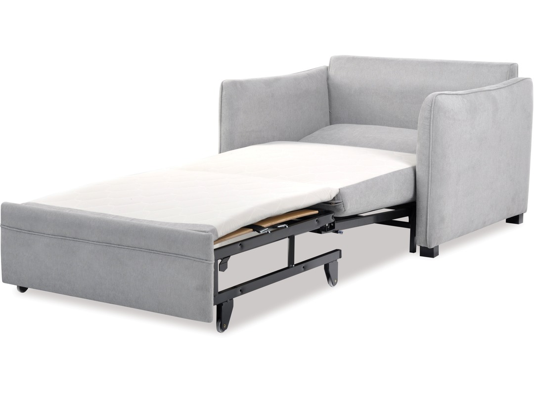 Unique Sofa Chair Bed Single with Simple Decor